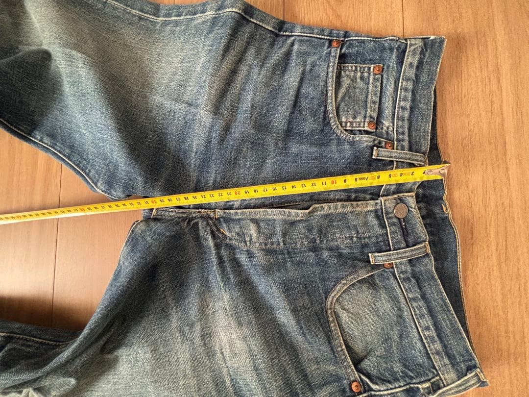 LEVI'S 503B ブルーデニム W32 L34 赤耳