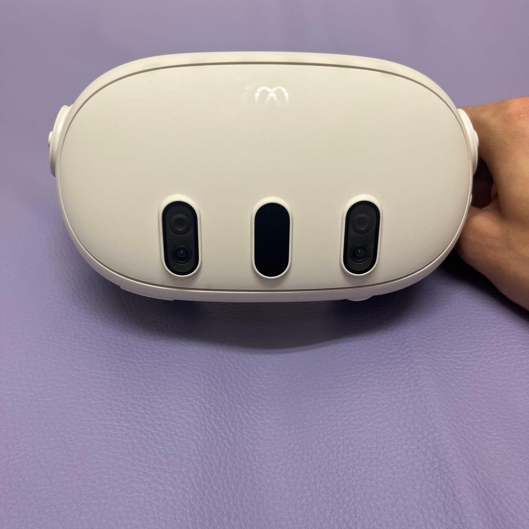 メタクエスト3 512G ※ケーブル•ベルト•ストラップ無し　本日10時まで