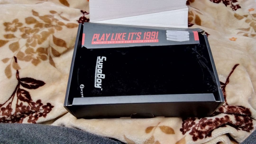 スパボーイ　SupaBoy