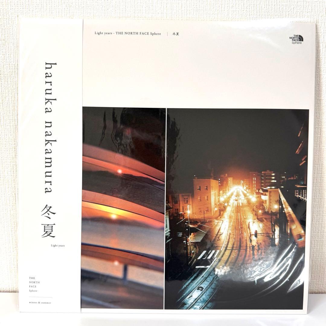 haruka nakamura 冬夏THE NORTH FACE レコード