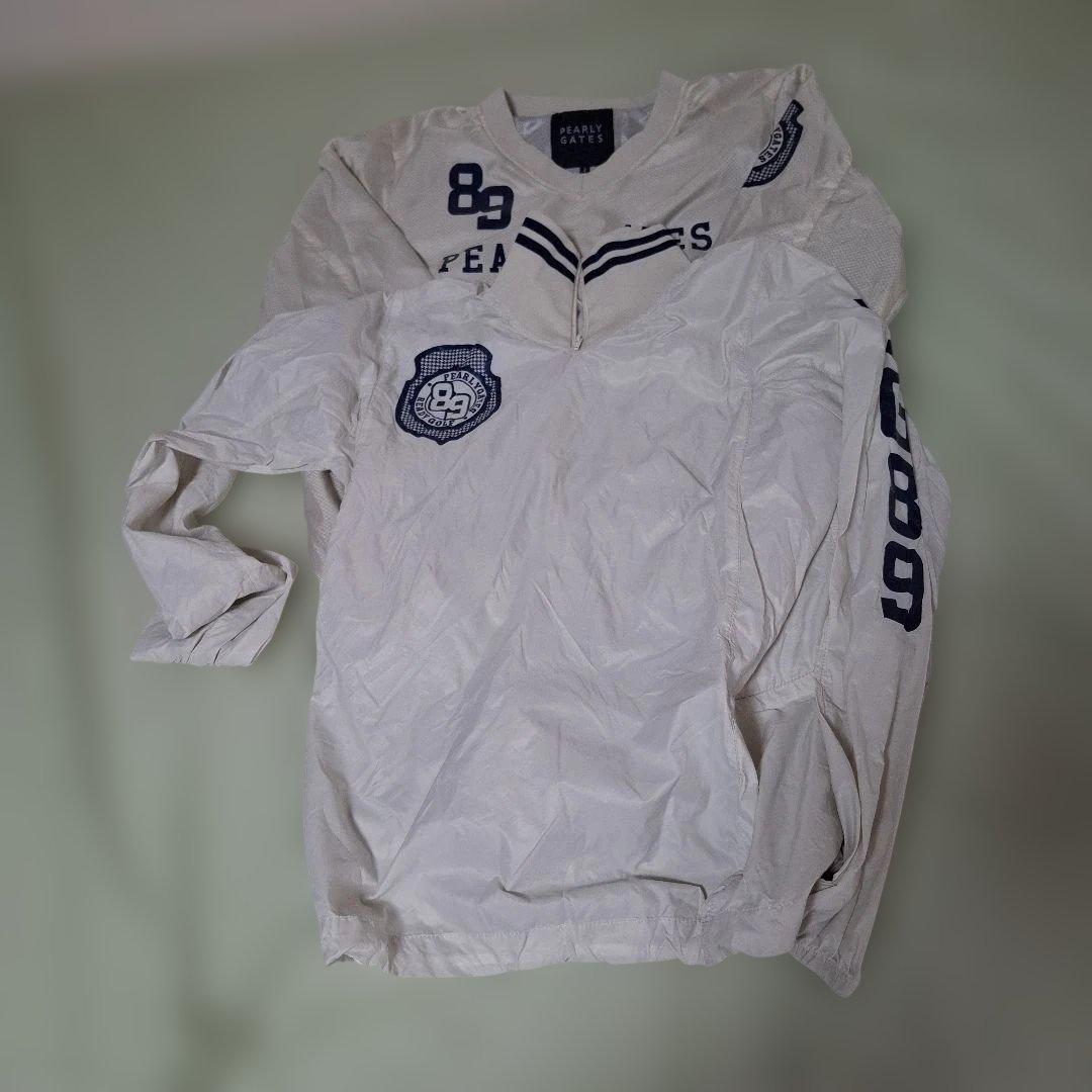 PEARLY GATES 長袖スニードジャック ベージュ