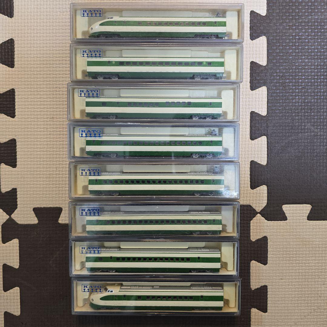 KATO Nゲージ 新幹線200系 8両セット 東北新幹線 動力車付き