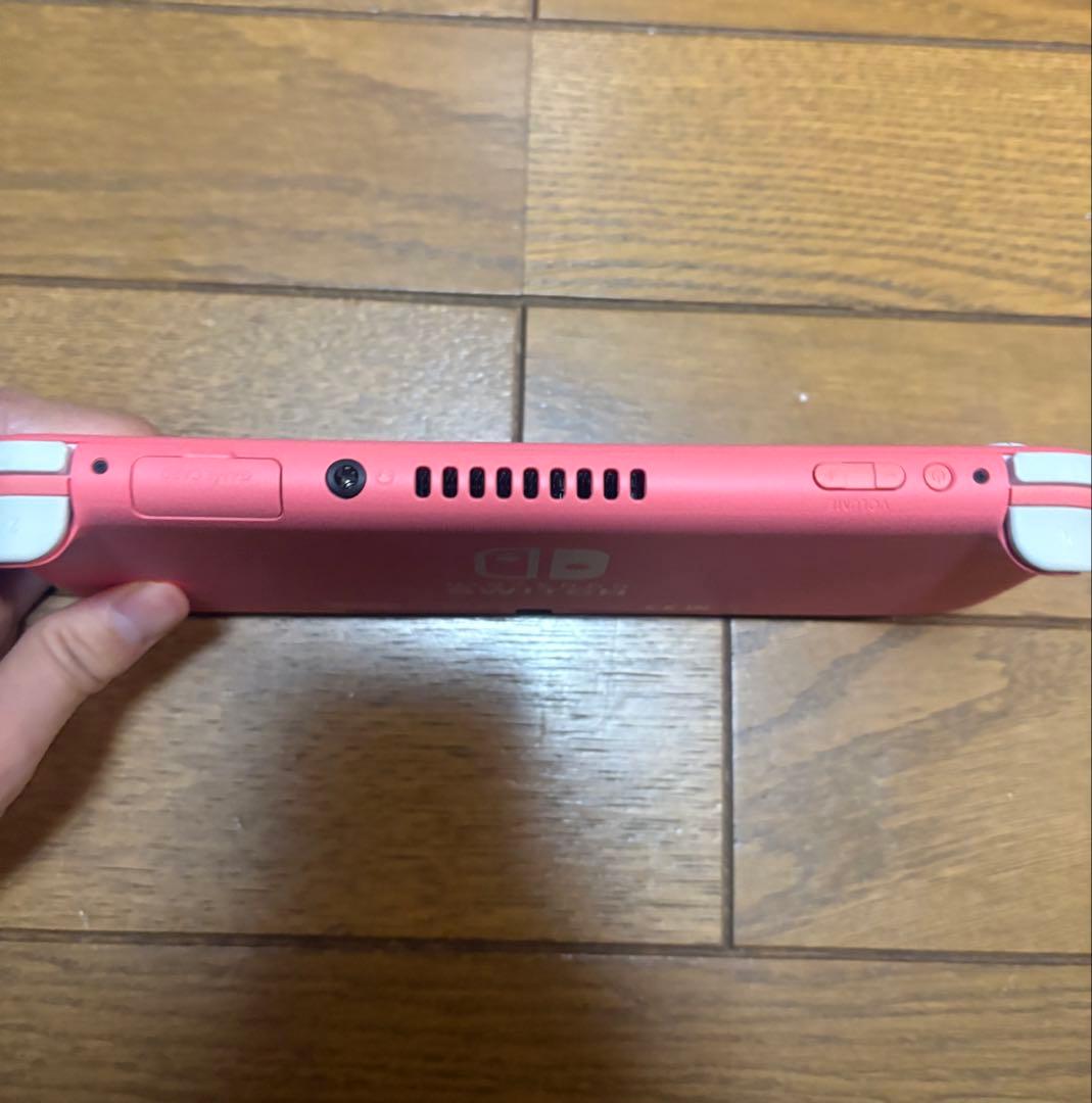 Nintendo Switch Lite ピンク 本体 (ケース◦箱付き）