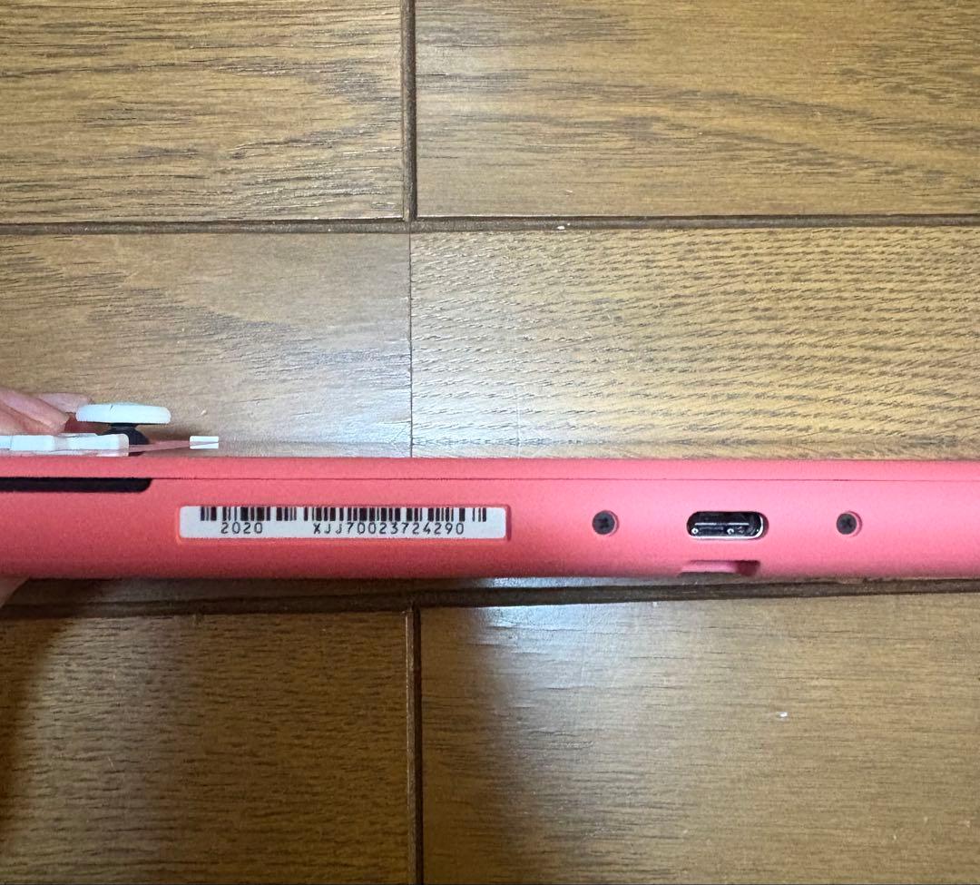 Nintendo Switch Lite ピンク 本体 (ケース◦箱付き）