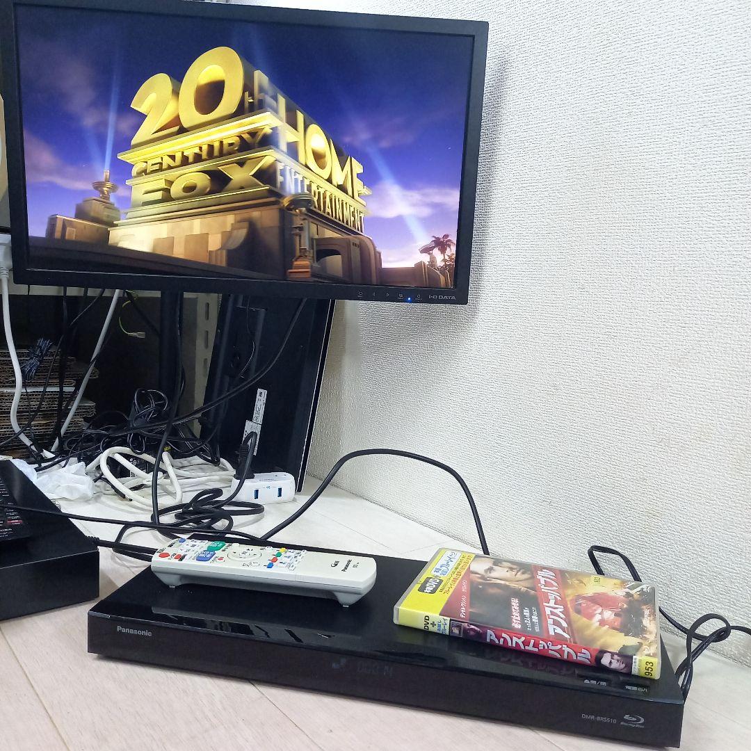 Panasonic 500GB ブルーレイレコーダー DMR-BRS510