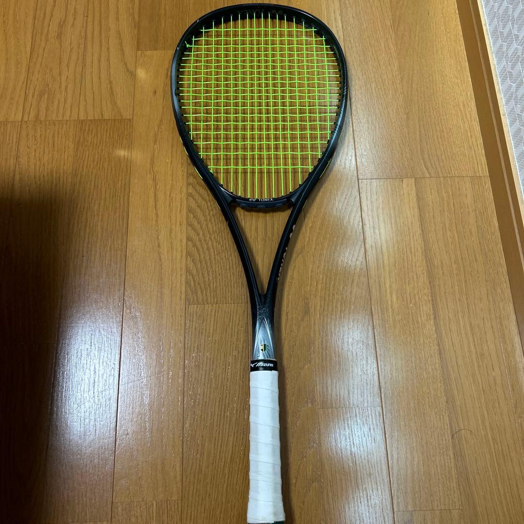 【美品】YONEX ソフトテニスラケット ボルトレイジ8sグリップサイズUL1