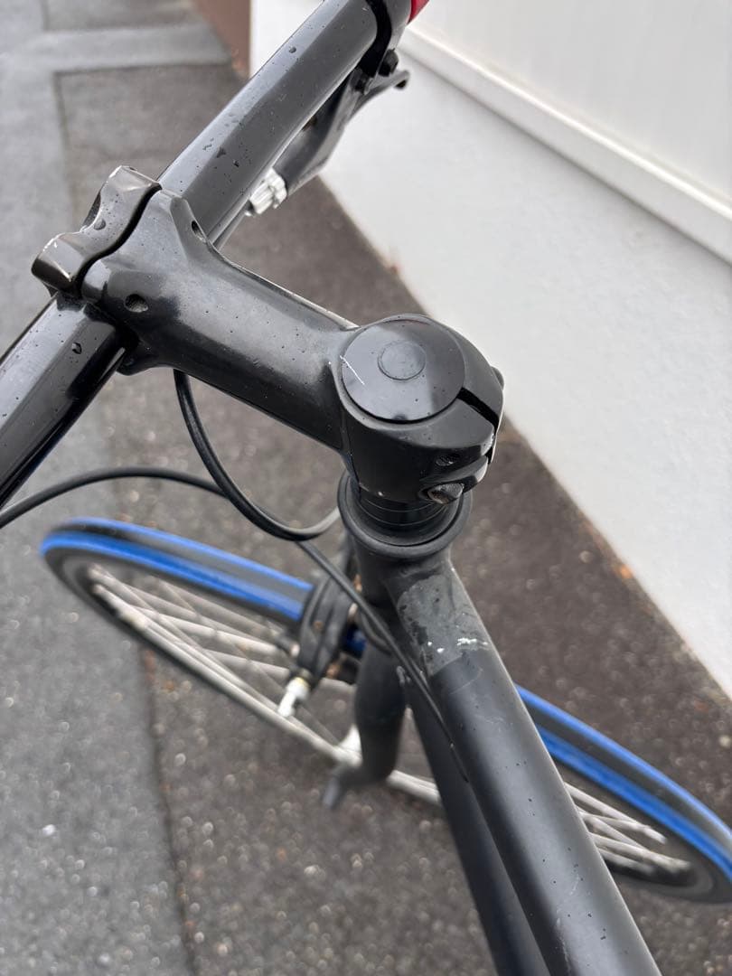 自転車　本体　ピストバイク　シングル　引き取り専用　固定　フリー