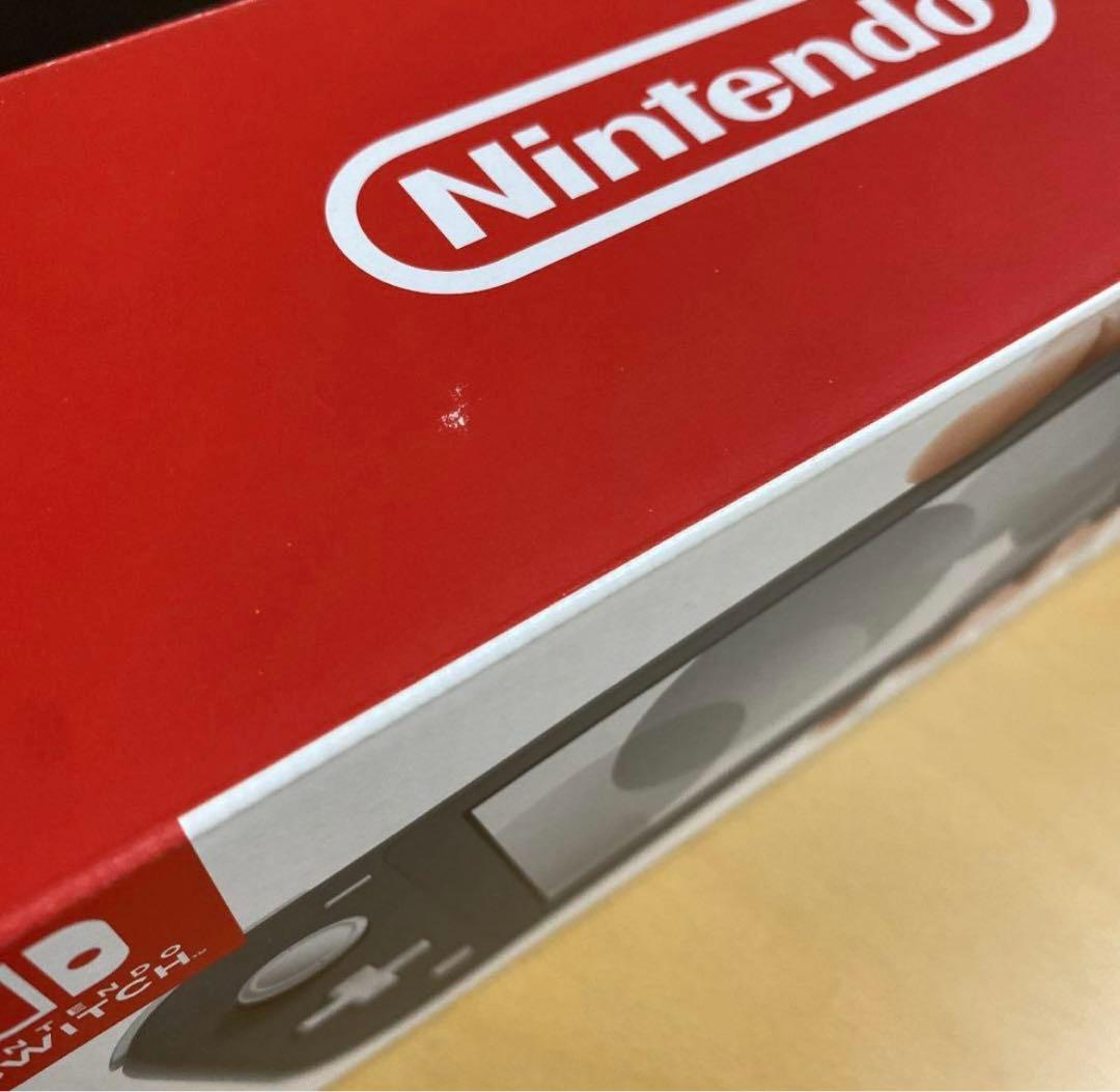 Nintendo Switch Liteグレー 本体純正充電器・箱・ケース付