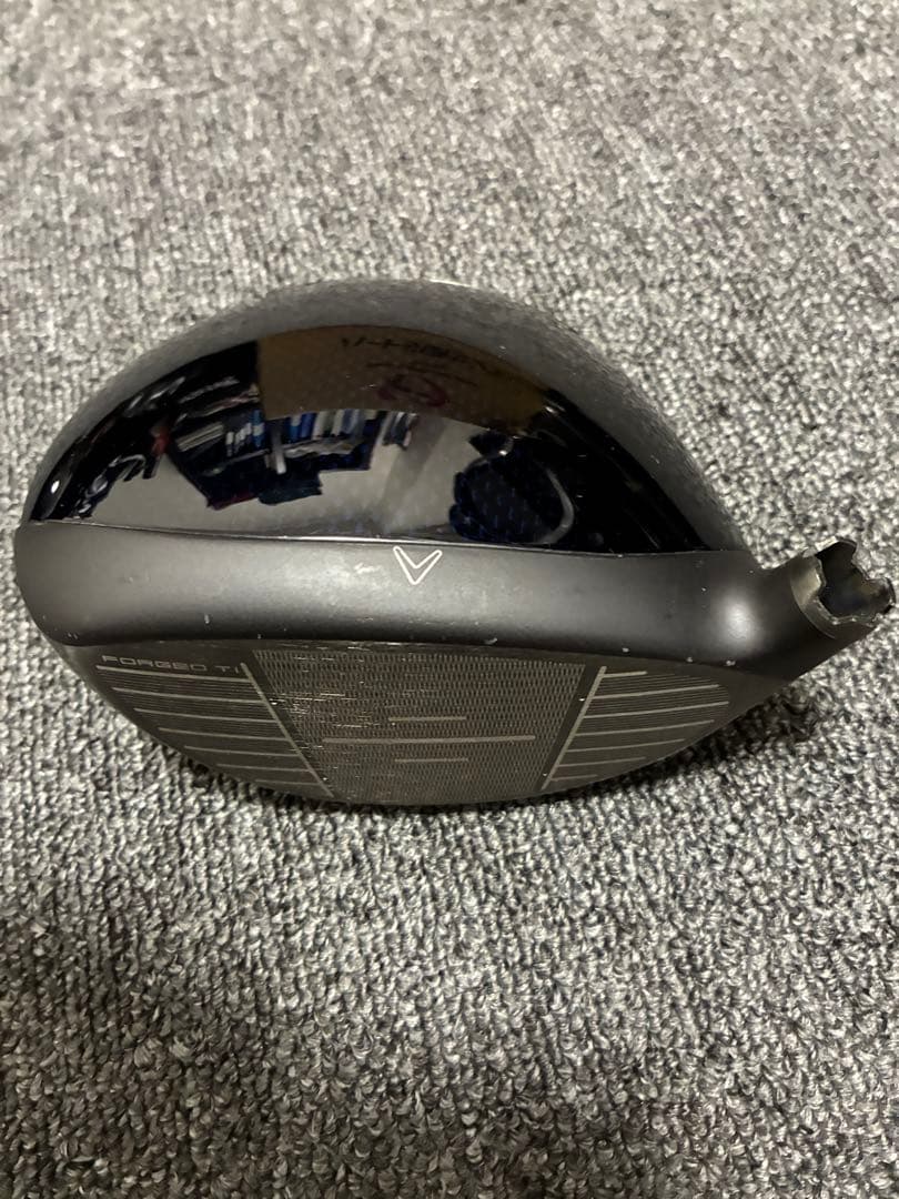 callaway パラダイムX ドライバー　9° ヘッドのみ