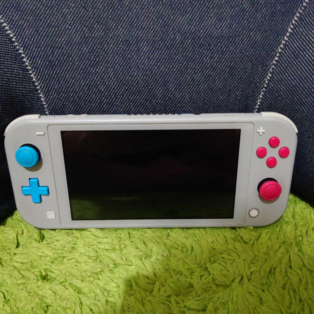 Switch Lite 本体 ザシアン ザマゼンタバージョン