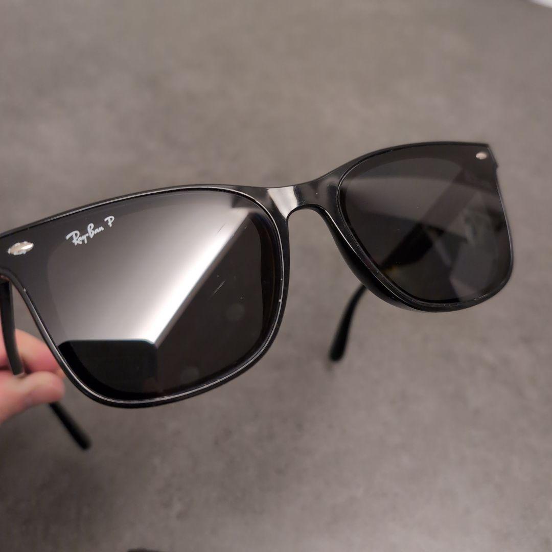 RayBan RB4391D 601/80 サングラス レイバン　ブラック