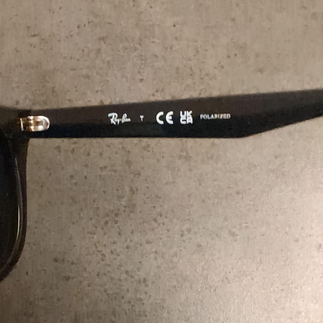 RayBan RB4391D 601/80 サングラス レイバン　ブラック