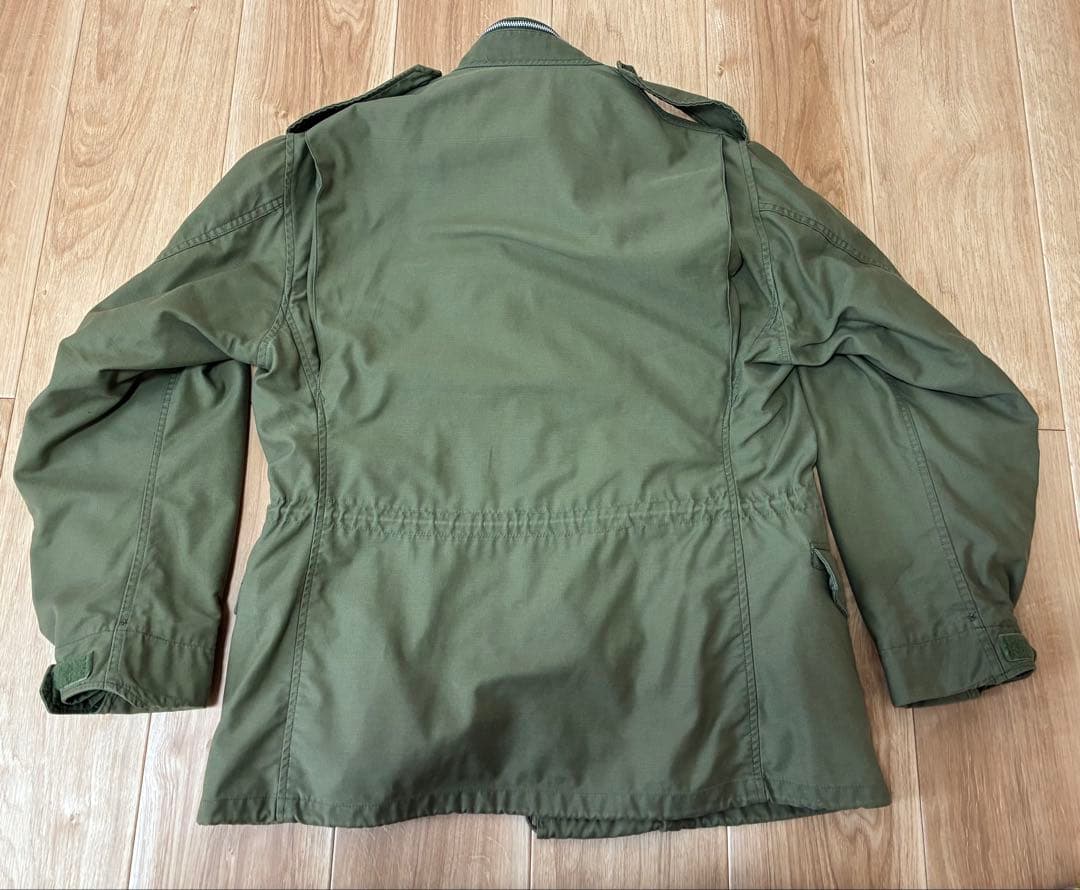 70s M-65 フィールドジャケット 2nd アルミジップ M-R 美品