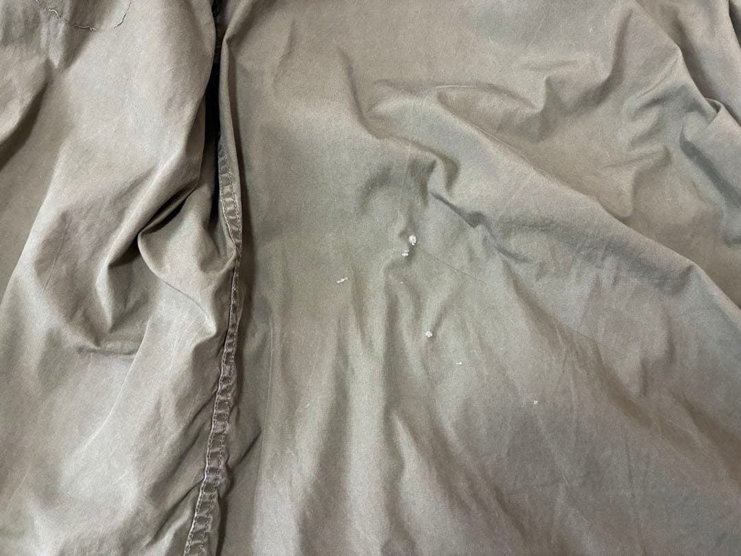70s M-65 フィールドジャケット 2nd アルミジップ M-R 美品