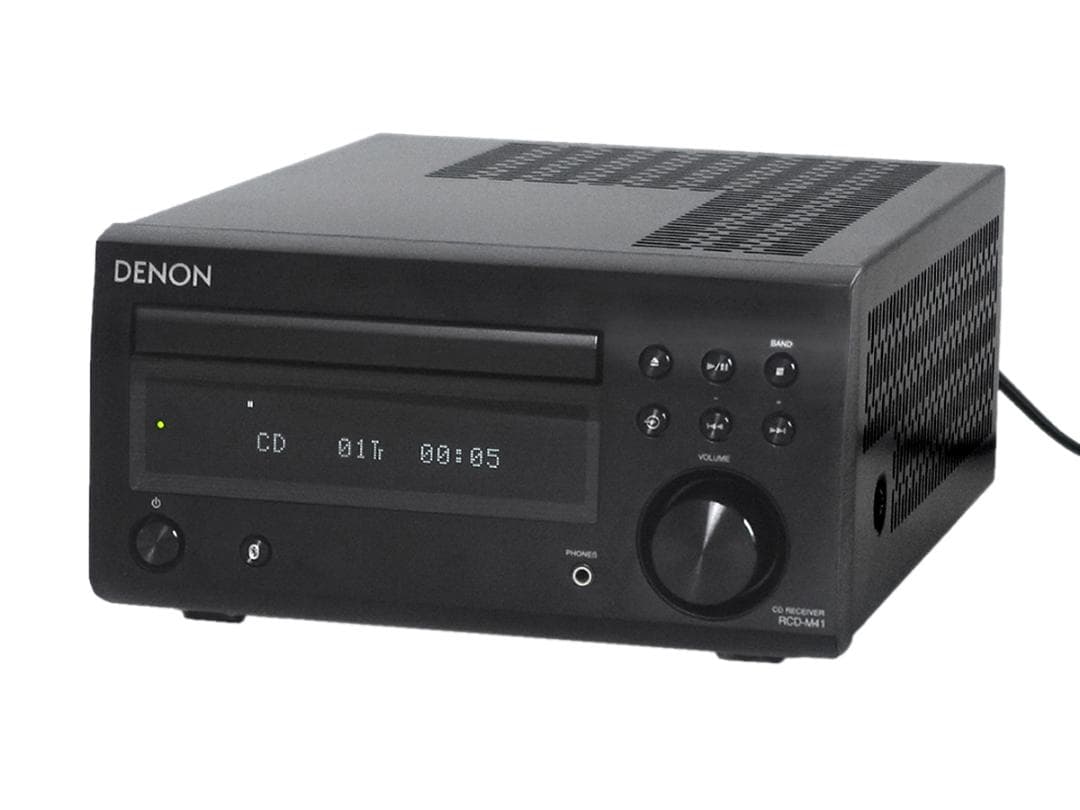DENON デノン RCD-M41 CDレシーバー ブラック 2017年 動作品