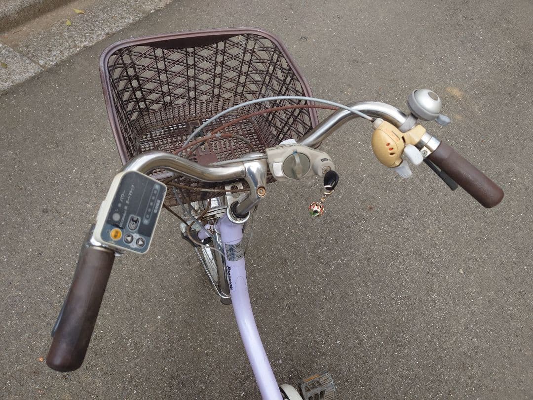 【配送不可　現地引取り限定】電動アシスト三輪車　パナソニック