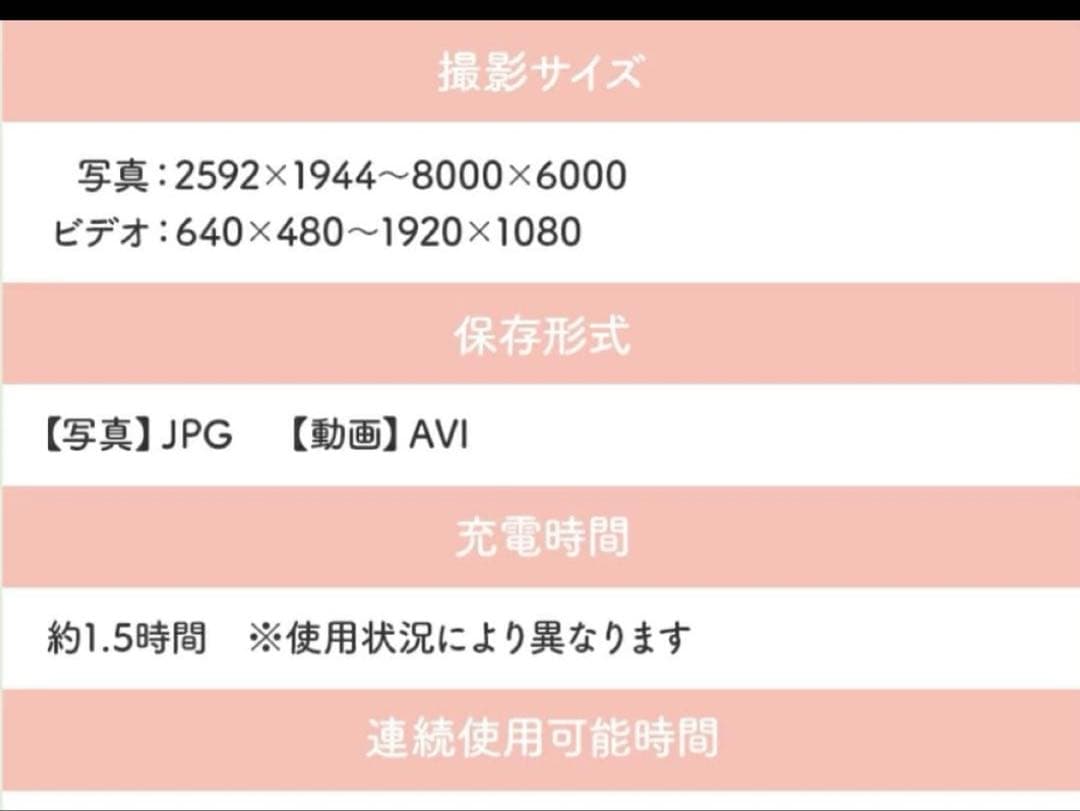 【新品】SANRIO サンリオ　ピントキッズデジタルカメラ　キッズデジカメ