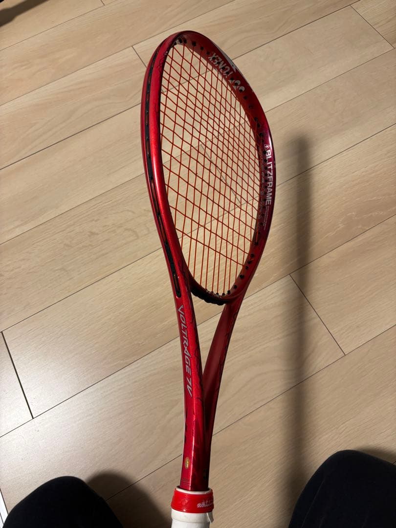 YONEX ボルトレイジ7v クレナイ