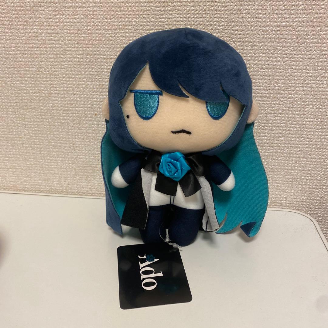 【期間限定値下げ】「生まれましたよ おめでとうAdoちゃんぬいぐるみ」2体セット