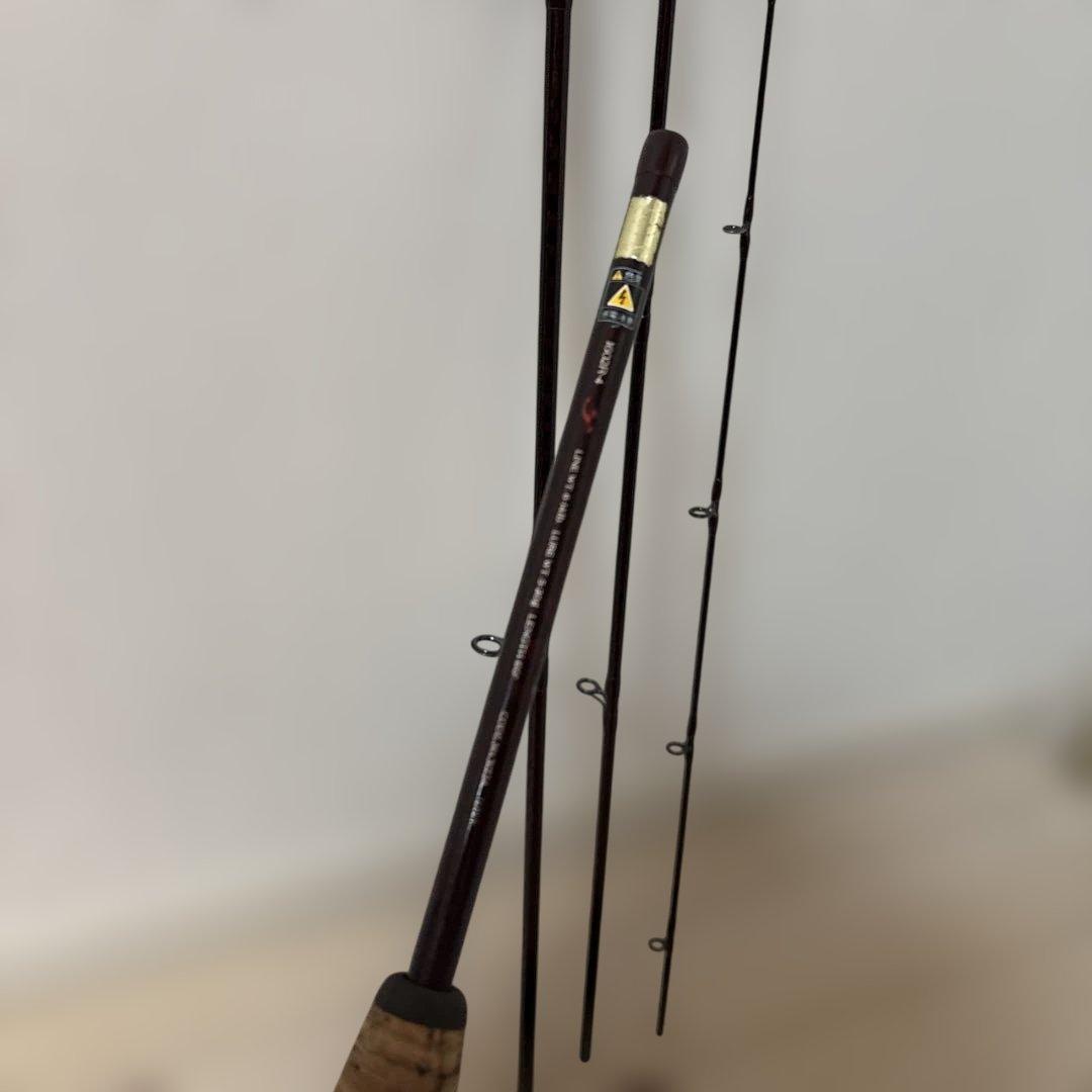 【レア】シマノ　スコーピオン　1601R-4 カーボンロッド　ベイト用　4ピース