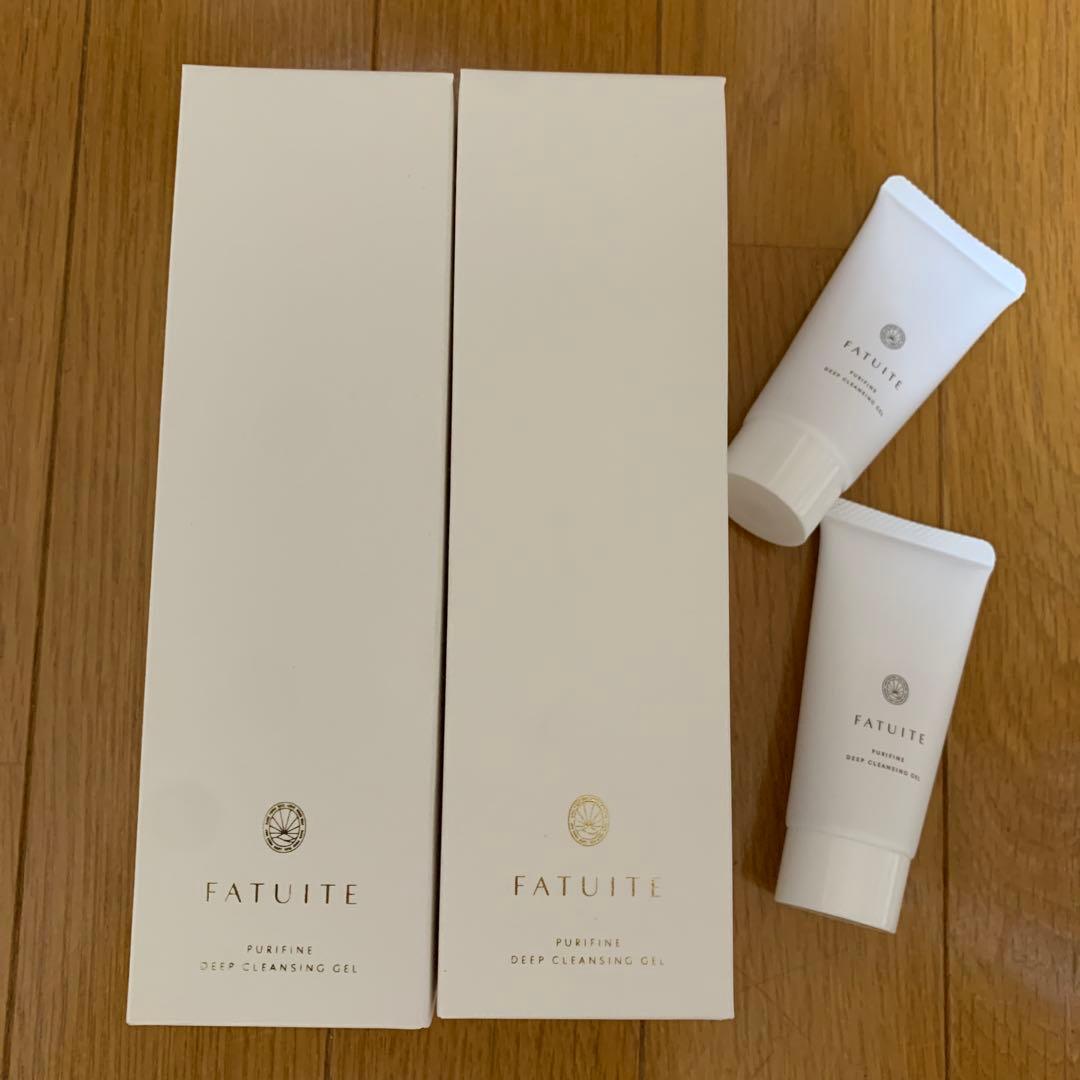 ※【新品未使用】FATUITE ピュリファイングディープクレンジングジェル