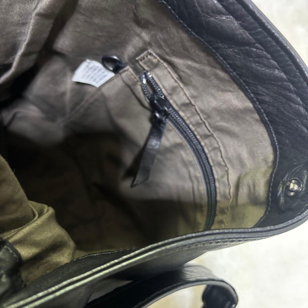 PORTER ポーター FRANK レザー ショルダーバッグ 斜め掛け 馬革