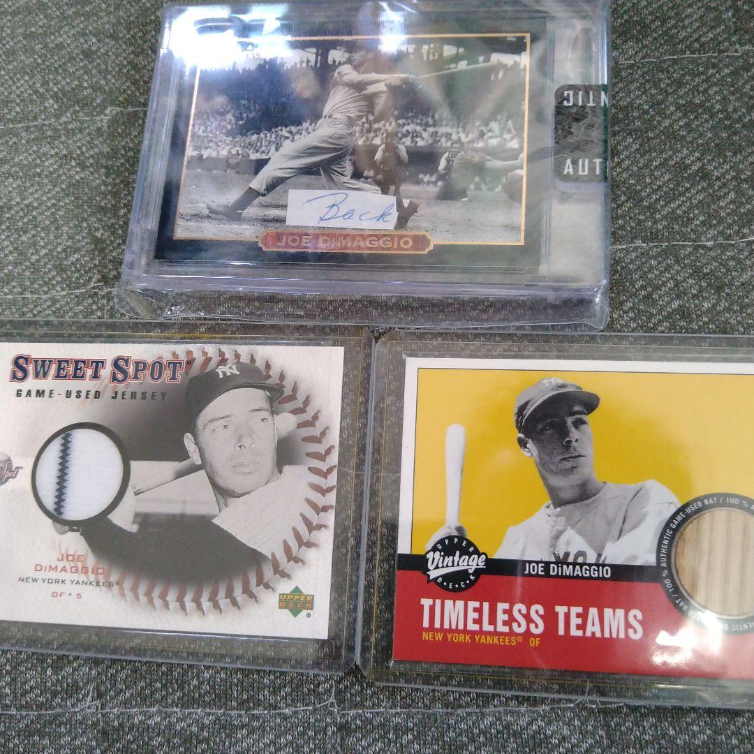 MLB ジョー・ディマジオ　カード3枚セット