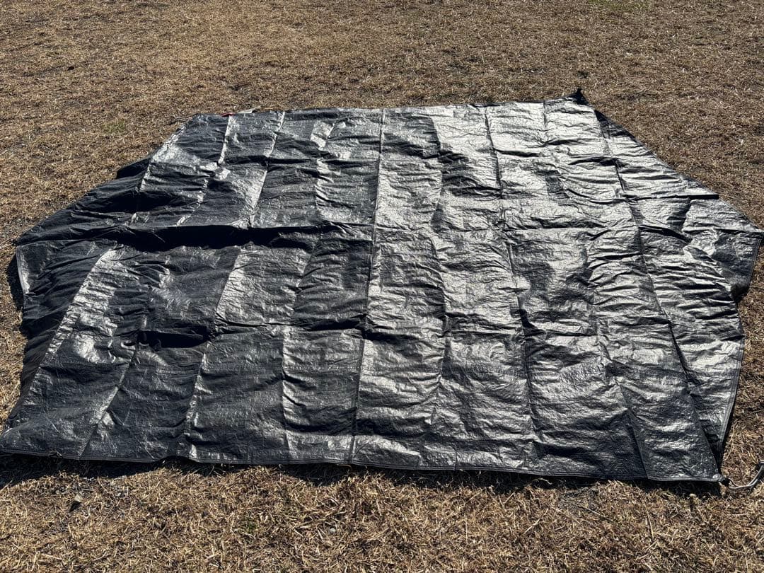 コールマン エクスカーションティピーⅡ/325 純正グランド・インナーシート付き