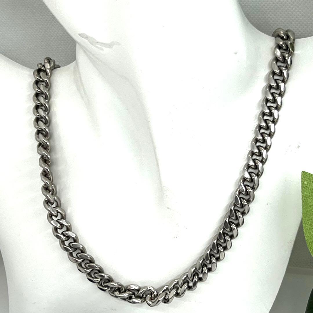 ルイヴィトン 喜平 50cm ウォレットチェーン ネックレス 062977