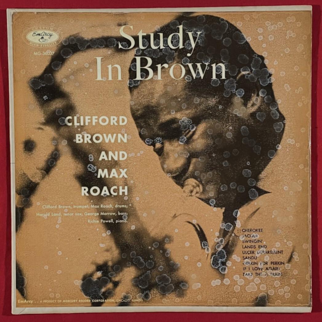 ★現品限り！【深溝/初期モノラル盤/大ドラマー】クリフォード・ブラウン