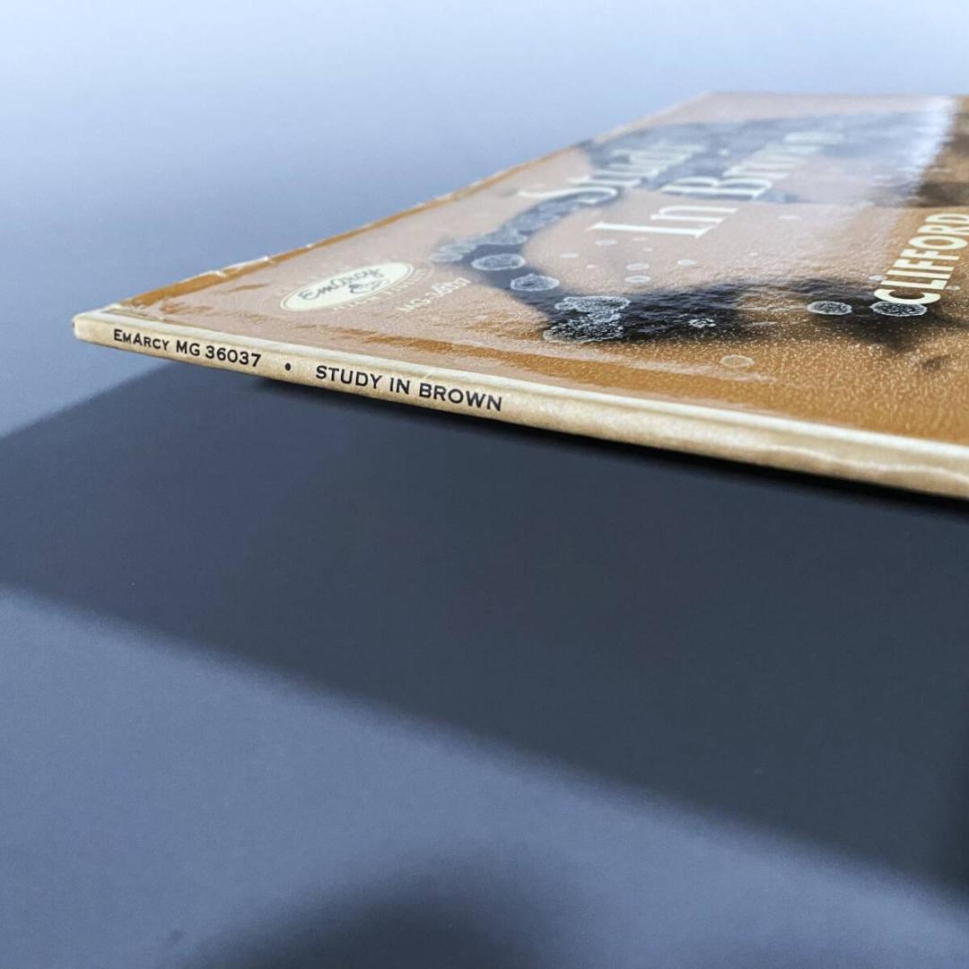 ★現品限り！【深溝/初期モノラル盤/大ドラマー】クリフォード・ブラウン