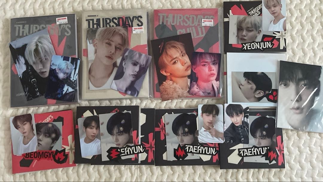 TXT CD まとめ売り 41枚 トレカなどおまけあり