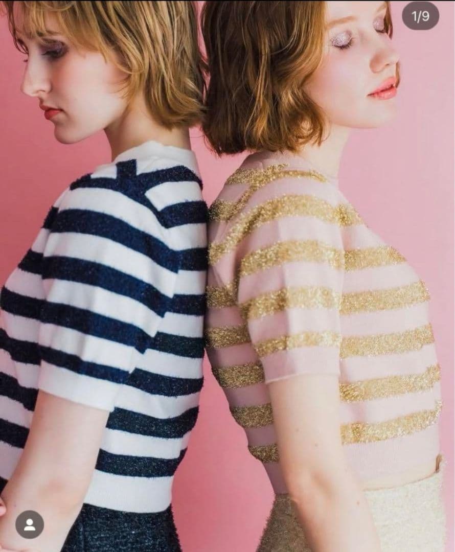 専用【新品タグ付✨️】shéller KIRA tweed culottes