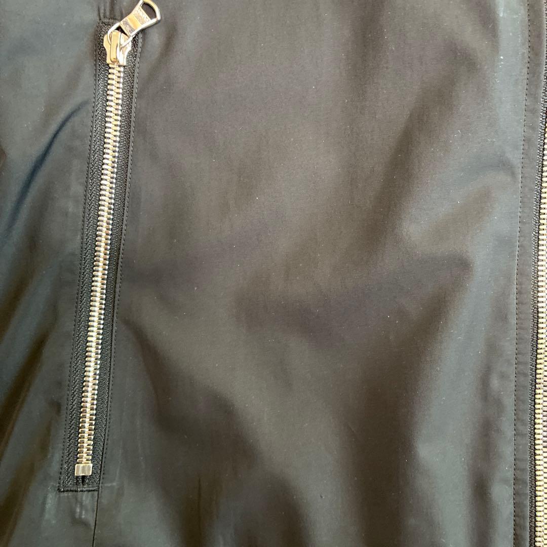 TATRAS ブラック ナイロンジャケット フード付き