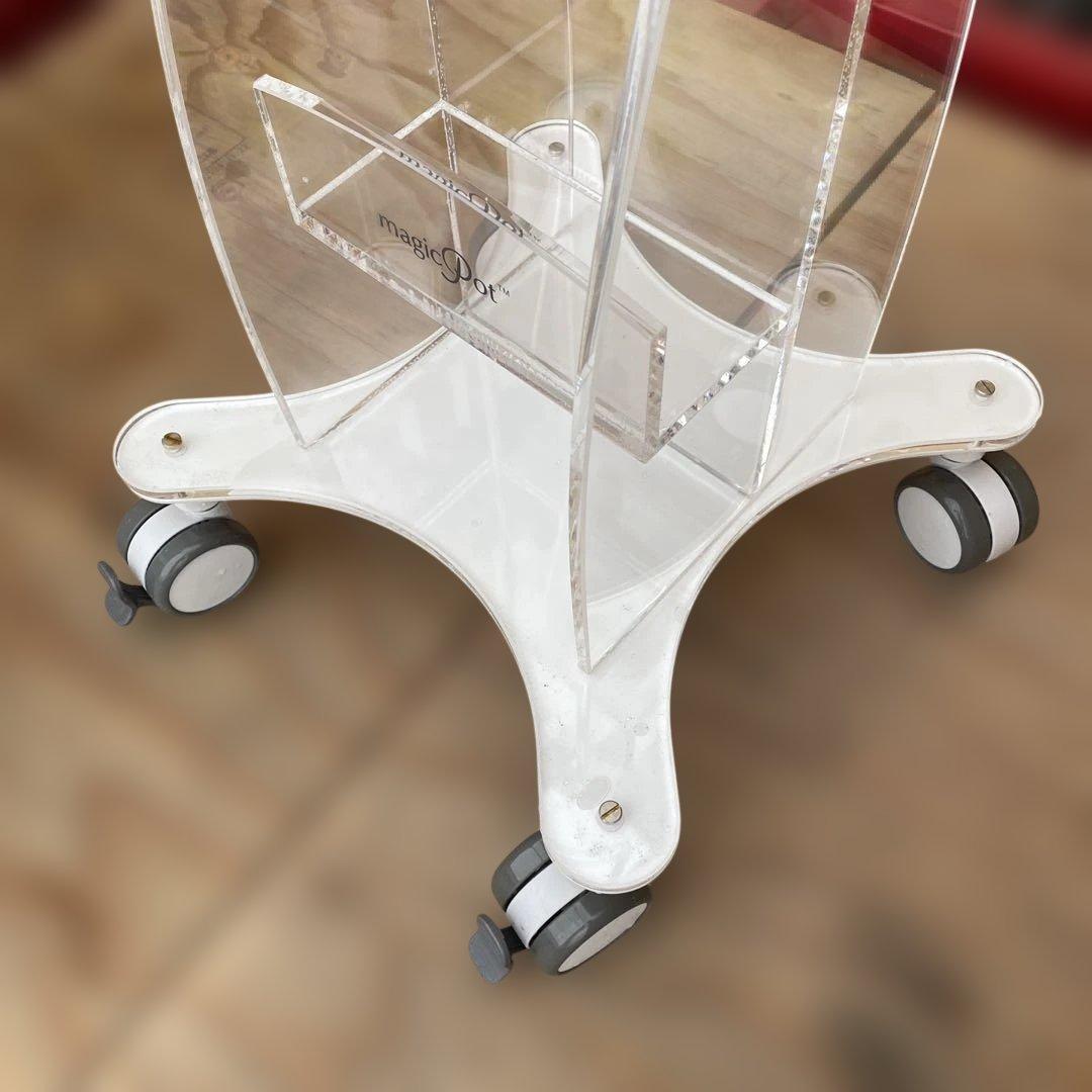 Magic Pot マジックポット 専用アクリルワゴン キャスター付き サロン