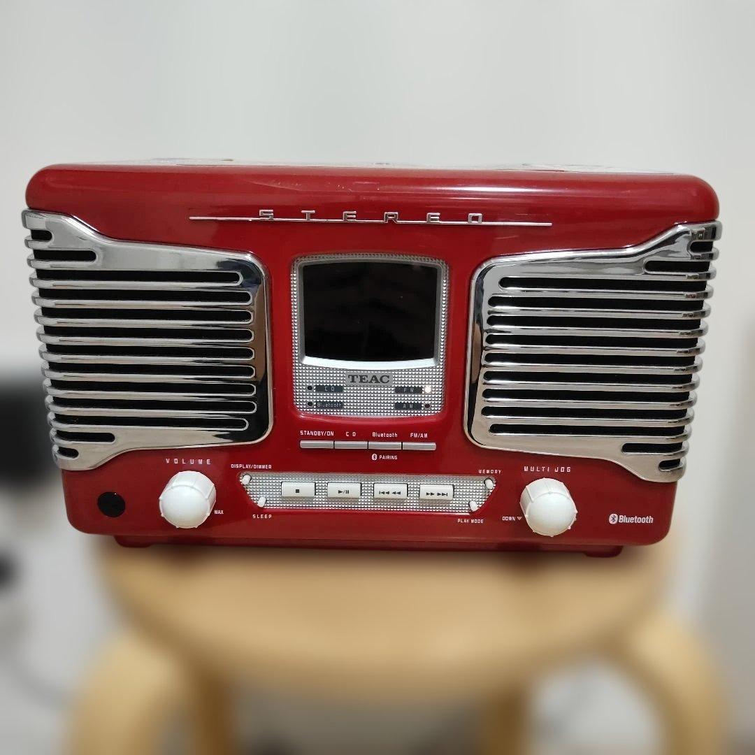 TEAC SL-D800BT Bluetooth対応CDラジオ
