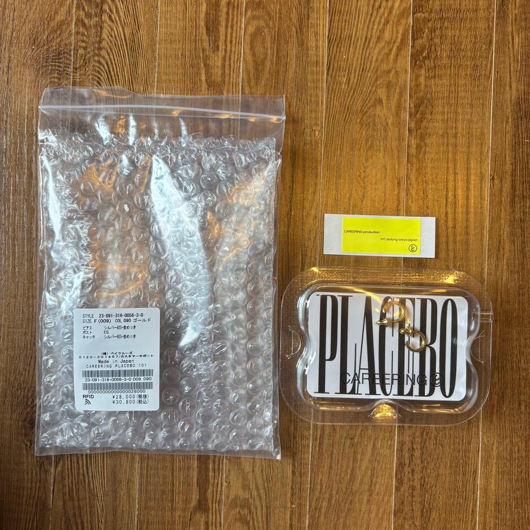 新品未使用 CAREERING キャリアリングPLACEBO 101 (ＹＷ)