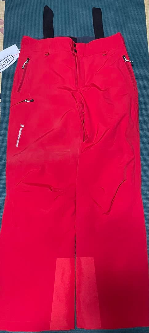 新品未使用　ピークパフォーマンス　サスペンダー付きスキーウェア