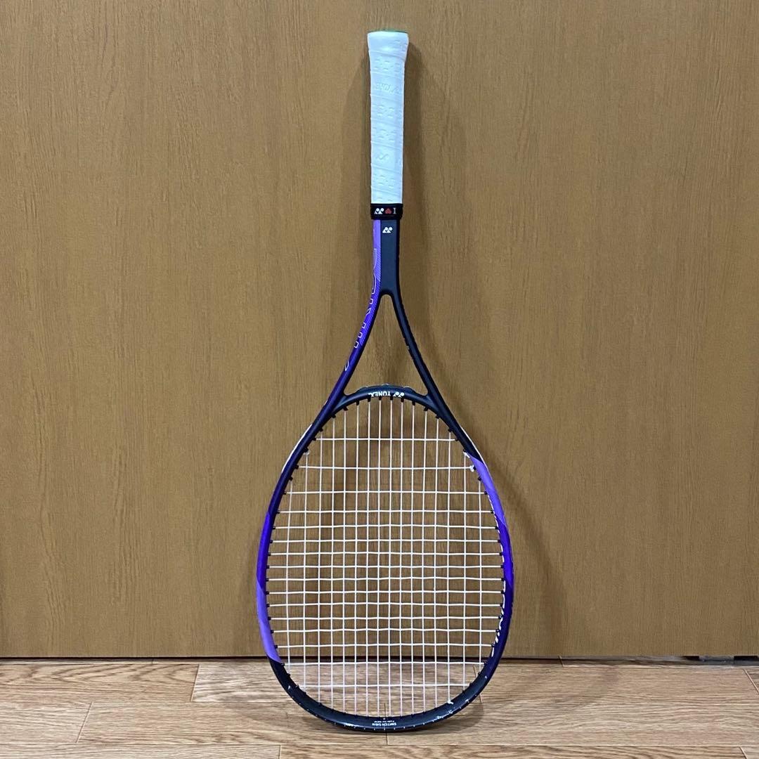 ヨネックス　YONEX　ソフトテニスラケット　エアライド　2023　バイオレット