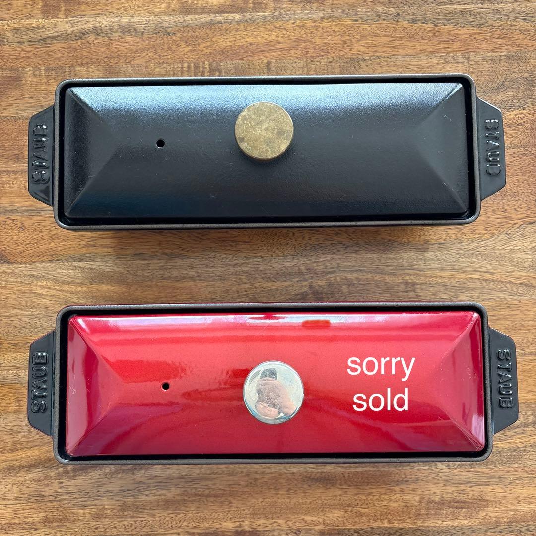 mmm様用staubテリーヌ型黒