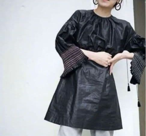 フミカウチダ fumika uchida チュニック　WHITE　34