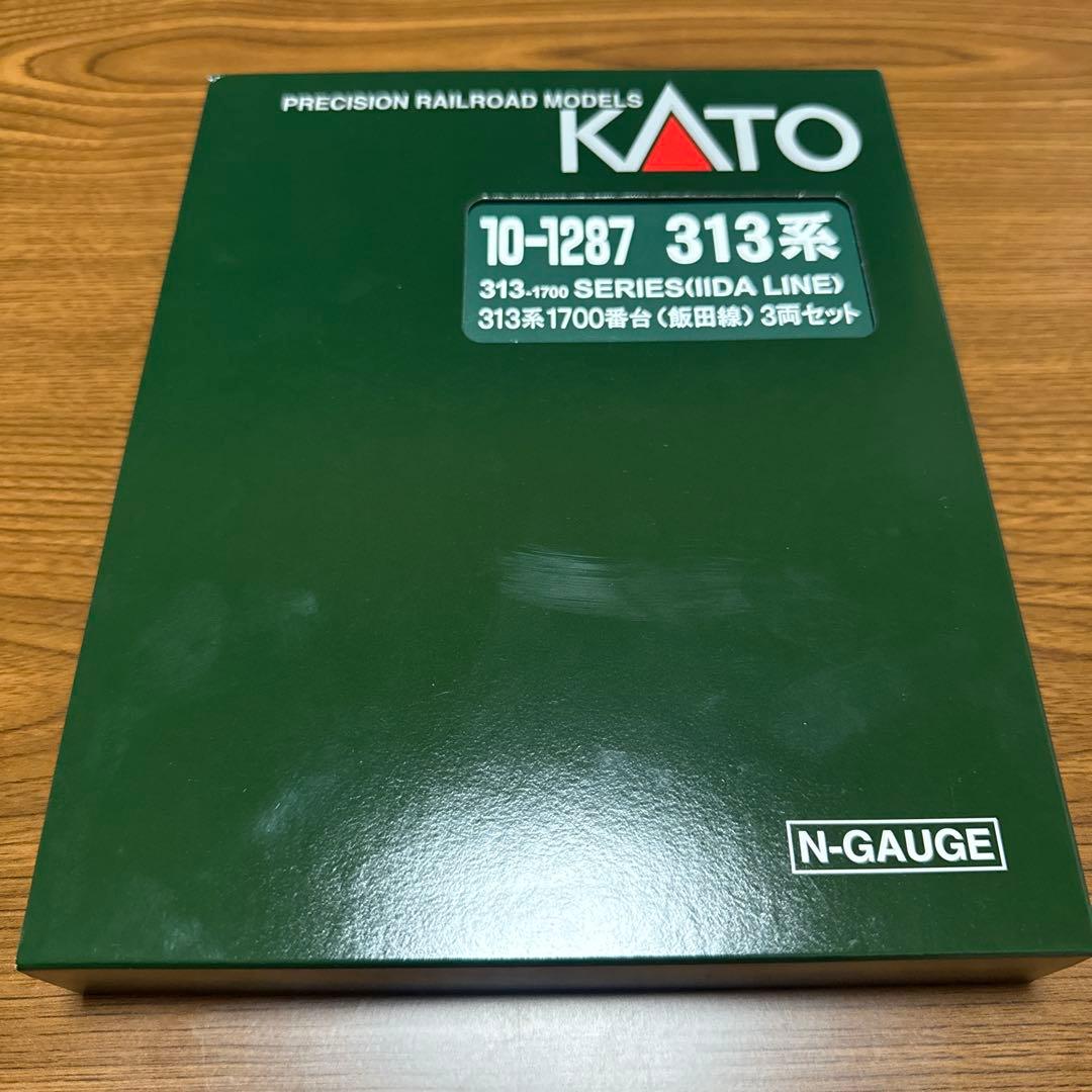 【未使用】KATO 10-1287 313系1700番台 (飯田線)3両セット