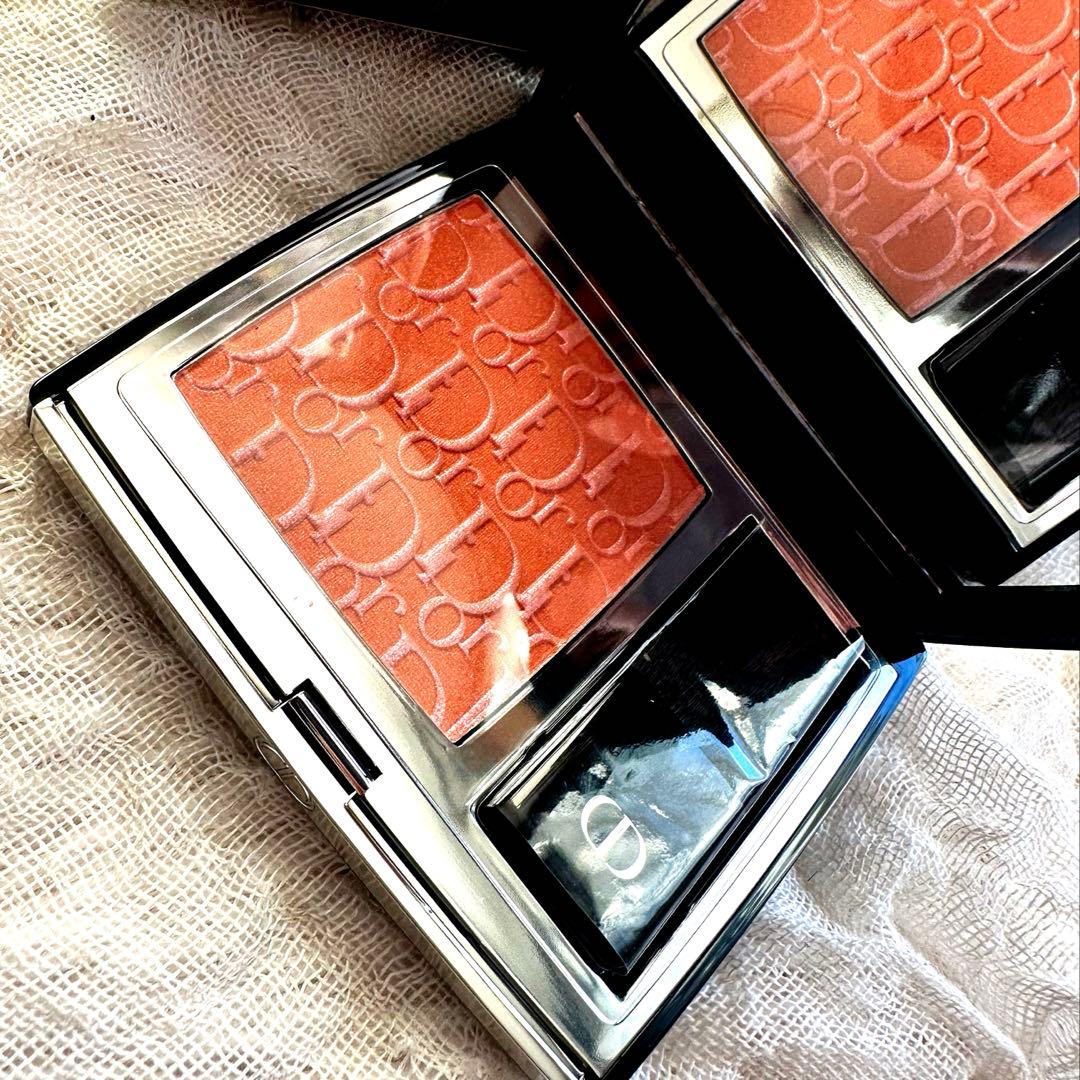 DIOR ディオールスキン ルージュ ブラッシュ 限定 748