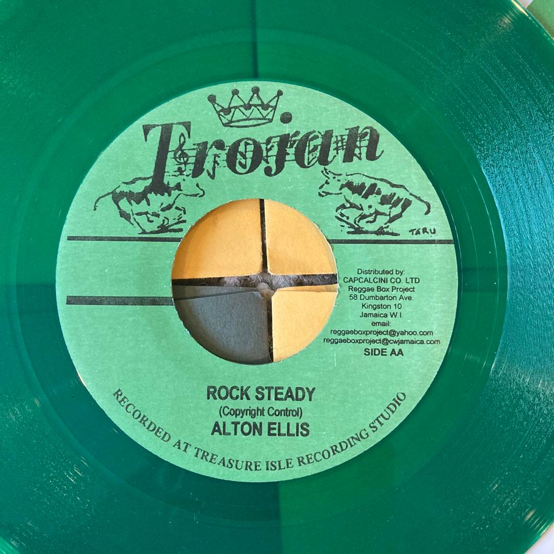 廃盤ロックステディ名曲!! 7インチレコードまとめ売り