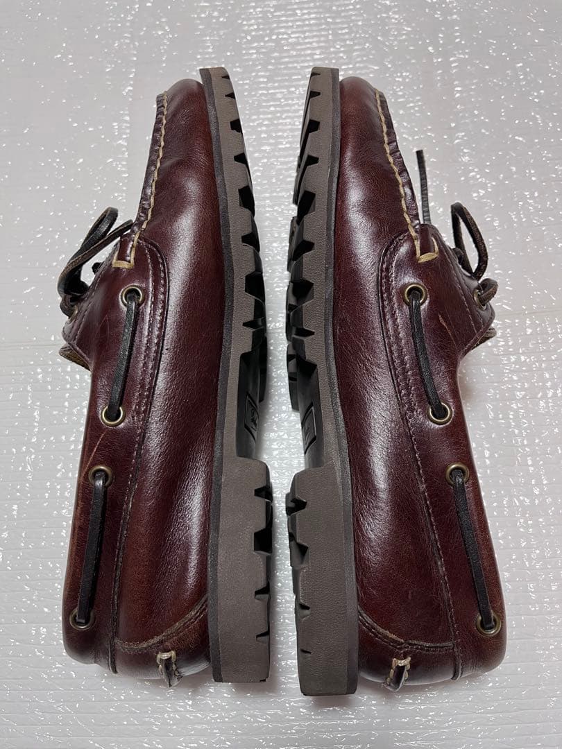 パラブーツ PARABOOT MALO マロ デッキシューズ BARTH