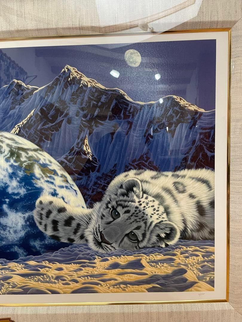 【作品保証書あり】395/6 シム・シメール ライジングムーンセッティングサン