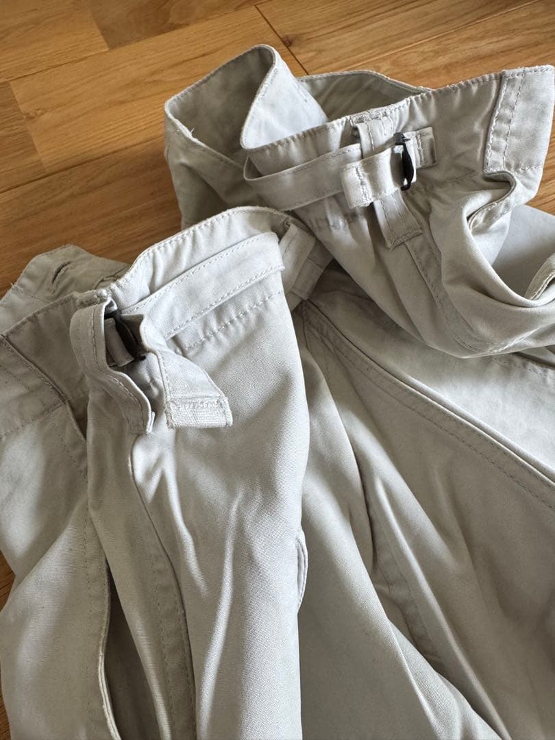 初期WTAPS　BDUパンツ XL　オフホワイト