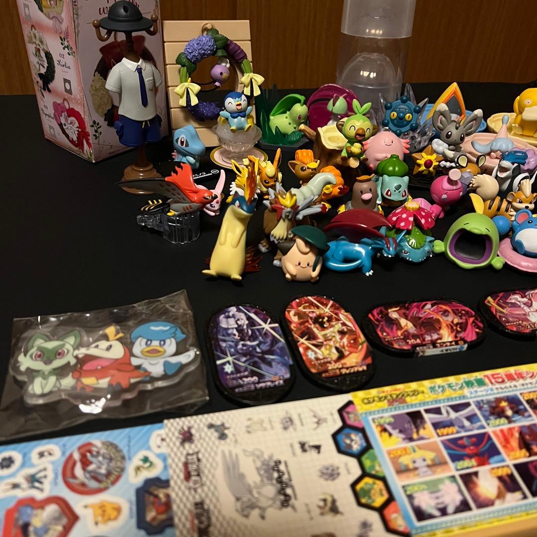 日*9様 モンコレ ポケモンフィギュア 等40個まとめ売り【美品❗️】