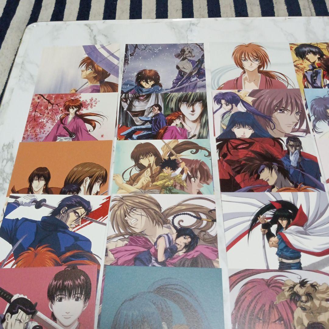 るろうに剣心　ポストカード　30枚セット