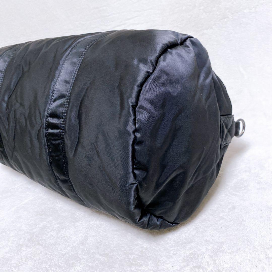 極美品 希少　PORTER タンカー 2WAYボストンバッグ　ダッフルバッグ　黒